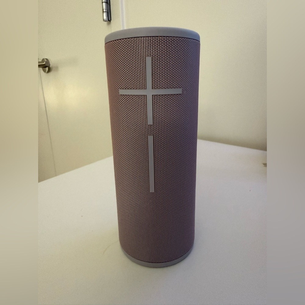 Boom 3 speakers purple